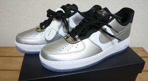 新品☆NIKE WMNS AIR FORCE 1`07 LOW Chrome☆ナイキ エアフォ－ス 1 ロ－☆サイズ28cm