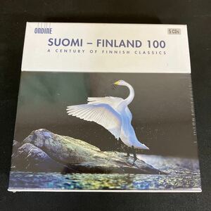 24-3-1 未開封『 SUOMI フィンランド建国100周年を祝して フィンランド音楽の1世紀』