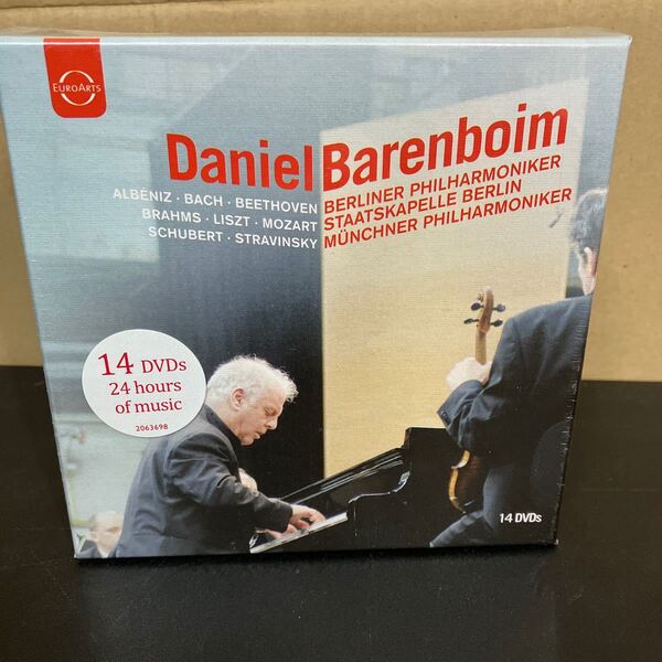 24-3-1 未開封『 ダニエル・バレンボイム・ボックス1(14DVD)』輸入盤 Daniel Barenboim Box ダニエル・バレンボイム
