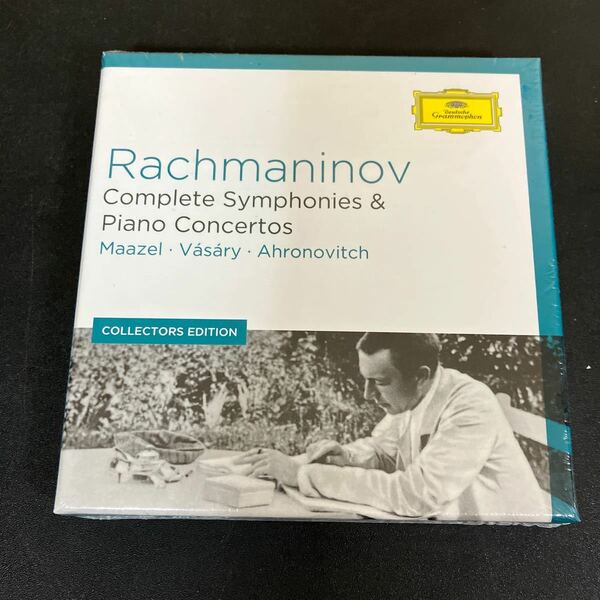 24-3-1 未開封☆送料無料☆『Rachmaninov: Complete Symphonies & Piano Concertos (Collectors Edition)』輸入盤