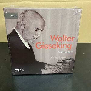 24-3-1 未開封『ヴァルター・ギーゼキング　ポートレート(29CD) 』輸入盤　Walter Gieseking The Portrait