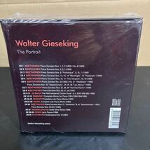 24-3-1 未開封『ヴァルター・ギーゼキング　ポートレート(29CD) 』輸入盤　Walter Gieseking The Portrait_画像2