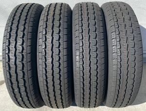 【最終出品】　新車外し　155/80R14　88/86N　夏タイヤ　4本セット　TOYO　Ｈ11