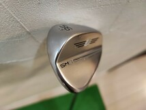 ★中古/Titleist タイトリスト VOKEY ボーケイデザイン SM9 ウェッジ ツアークローム/56-14F/NSプロ950GH　neo　フレックスS_画像4