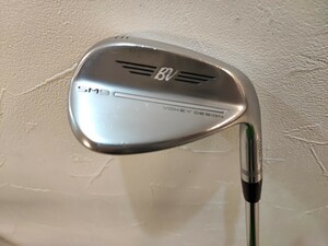 ★中古/Titleist タイトリスト VOKEY ボーケイデザイン SM9 ウェッジ ツアークローム/56-14F/NSプロ950GH　neo　フレックスS