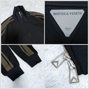 新品同様！現行23-24AW ボッテガヴェネタ BOTTEGA VENETA サイドライン トラック スーツ ジャケット パンツ セットアップ ジャージ S&XSの画像9