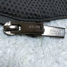 XL相当！アルマーニコレツィオーニ ARMANI COLLEZIONI メッシュ ストレッチ素材 ジップアップ ブルゾン シングル ジャケット 50 メンズ_画像7