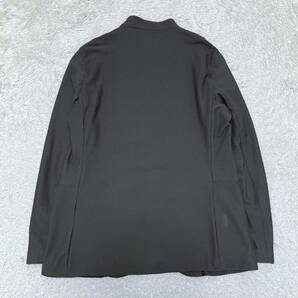 XL相当！アルマーニコレツィオーニ ARMANI COLLEZIONI メッシュ ストレッチ素材 ジップアップ ブルゾン シングル ジャケット 50 メンズの画像5