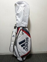 adidas　アディダス　キャディバック　8.5型　GOLF　ゴルフバック_画像7