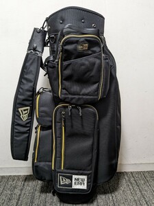 NEW ERA　ニューエラ　キャディバック　8.5型　GOLF　ゴルフバック