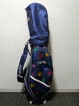 【訳あり】HONMA　ホンマ　キャディバック　8型　GOLF　ゴルフバック_画像6