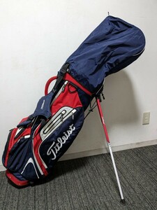 Titleist　タイトリスト　スタンドキャディバック　9型　GOLF　ゴルフバック