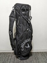 Callaway　キャロウェイ　スタンドキャディバック　7型　GOLF　ゴルフバック_画像2