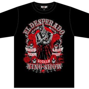 筋肉少女帯 × エル・デスペラード コラボTシャツ XLサイズ