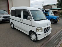 支払総額8万円　バモス　ホビオ　ターボ　平成17年式　189388ｋｍ_画像1