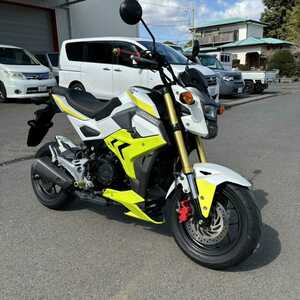 格安　JC61　後期モデル　グロム　GROM　26642ｋｍ　セル始動　