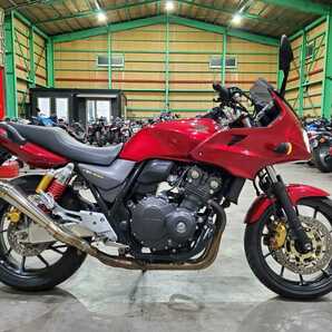 格安 NC42 CB400SF CB400Sボルドール VTEC REVO レボ 後期モデル 平成29年式 セル始動 36301ｋｍ の画像5