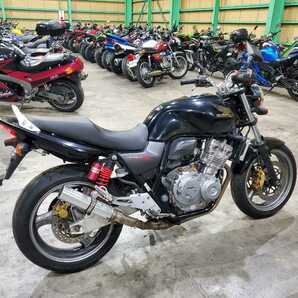 格安 NC42 CB400 CB400SF VTEC REVO レボ 平成20年式 セル始動 21259ｋｍ の画像3