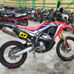 格安 CRF250ラリー LDA ローダウン ABS付 MD44 28291ｋｍ セル始動 の画像2