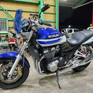 格安 GSX1400 GY71A 平成13年式 70034ｋｍ セル始動 の画像1