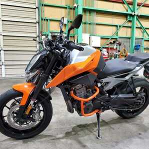 格安 KTM デューク790 DUKE790 R2年式 車検R7年1月 44662ｋｍ セル始動 の画像1