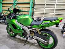 格安　ZX-9R　平成13年式　ZX9R　44844ｋｍ　セル始動　ZX900E　車検R7年11月　_画像5