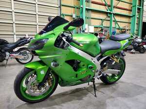 格安　ZX-9R　平成13年式　ZX9R　44844ｋｍ　セル始動　ZX900E　車検R7年11月　