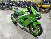 格安　ZX-9R　平成13年式　ZX9R　44844ｋｍ　セル始動　ZX900E　車検R7年11月　_画像2