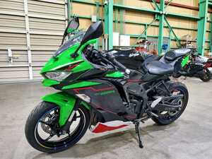 格安　ZX-25R　2021年モデル　ZX25R　セル始動　ABS付　5200ｋｍ　ZX25R　