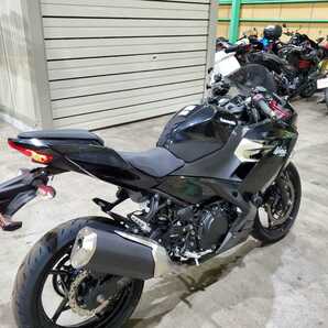 格安 EX400G ニンジャ400 2型モデル セル始動 5781ｋｍ R3年式 車検R6年9月 低走行の画像4