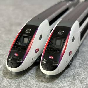 【中古】KATO 10-1324 TGV Duplex(新塗装)セット