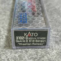 【未使用】KATO 3102-3 アルプスの機関車Ge4/4-Ⅱ＜RhBロゴ＞ その2_画像1