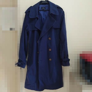 【¥132000・ルーマニア製】 A.P.C. トレンチコート APC コート アーペーセー ロングコート 