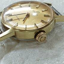 ◎オメガ◎OMEGA Geneve ジュネーブ Ref.511.346 Cal.485 17石手巻き時計 20ミクロン金メッキケース GP スイス製 レディース 即発送_画像3