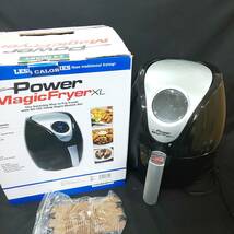 ◎保管品◎パワーマジックフライヤーXL AF-240-BK POWER MAGIC FRYER XL ノンオイルフライヤー 即発送_画像1