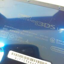 ◎任天堂◎ニンテンドー Nintendo New 3DS LL(RED-001) 本体 メタリックブルー 美品 訳あり 通電確認及び映像確認済 即発送_画像7