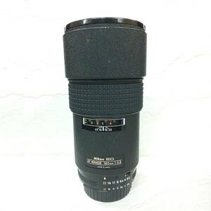 ◎ニコン◎Nikon ED AF NIKKOR 180mm 1:2.8 内蔵レンズフード レンズキャップ 即発送