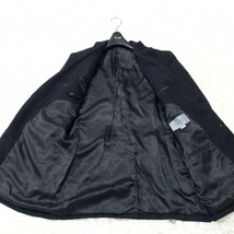【魅せる品格】 MEN'S TENORAS メンズティノラス スーツ スリーピース セットアップ 3ピース シングル 黒 ジャケット ベスト パンツ 1円_画像3