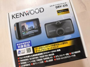  очень красивый товар Kenwood регистратор пути (drive recorder) инструкция гарантия квитанция о получении есть 