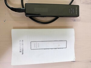 ボイスレコーダー YEMENREN R6 USB充電 長時間録音