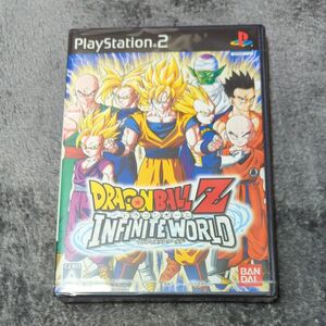 【PS2】 ドラゴンボールZ インフィニットワールド