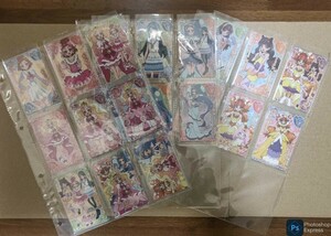 トップガム プリンセスプリキュア カード 全21種 フルコンプセット