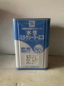 未使用品　水性ミラクシーラーエコ　ホワイト15ｋｇ 