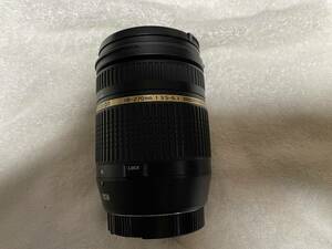  ◆ タムロン 18-270mm F3.5-6.3 Di Ⅱ VC PZD B008 キヤノン用　中古品