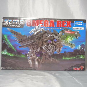 ZOIDS ゾイドワイルド ZW38 OMEGA REX オメガレックス ティラノサウルス種 TAKARA TOMY タカラトミー 完成品/100サイズ