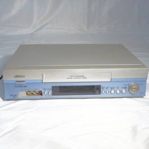 Victor VHSビデオデッキ HR-B11 2001年製 カセットレコーダー ビクター/100サイズ