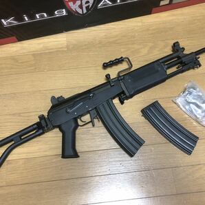 KingArms ガリル ARM ガリル GALIL キングアームズ AR MAR IMI イスラエル 電動ガン AK AKM LCT ICS レア 希少 絶版 ノンブローバックVERの画像5