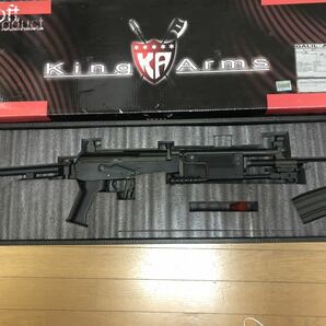 KingArms ガリル ARM ガリル GALIL キングアームズ AR MAR IMI イスラエル 電動ガン AK AKM LCT ICS レア 希少 絶版 ノンブローバックVERの画像1