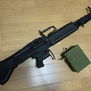 A&K M60 VN フルメタル 電動ガン 機関銃 マシンガン LMG ベトナム BOXマガジントリガー連動 NAM M60 E4 MK43 SEALs 海兵隊 TOP VFC LCTの画像4