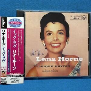 [20bitＫ２]★ リナ・ホーン / イッツ・ラヴ [限定盤]★ Lena Horne / IT'S LOVE ★SPL盤★廃盤レア・入手困難